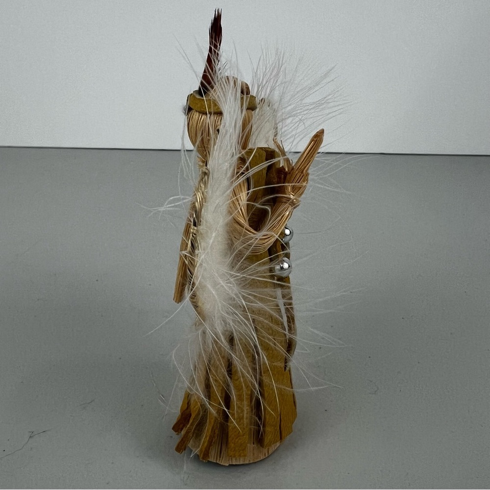 Native Corn Husk Angel - Picture 2 of 10